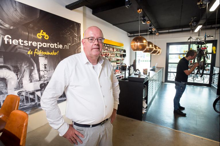 Foto in kolom - 6:4 verhouding