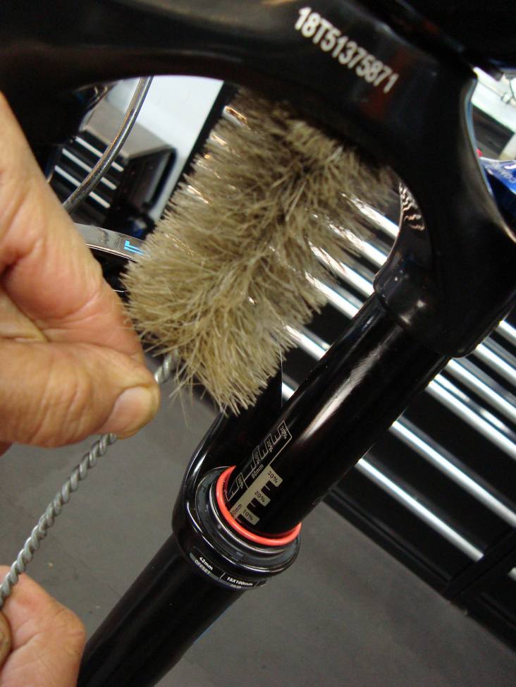 Vorkkeerringen vervangen