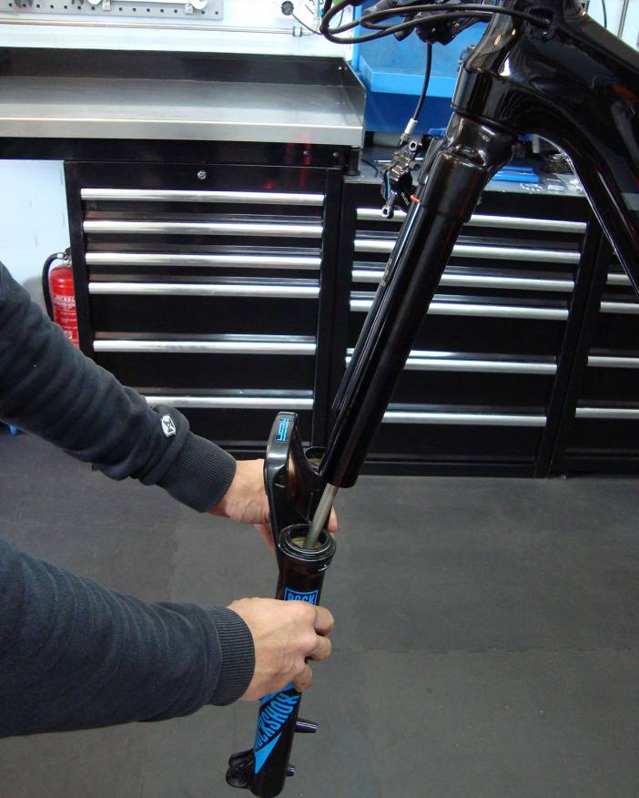 Vorkkeerringen vervangen - Poten van elkaar scheiden