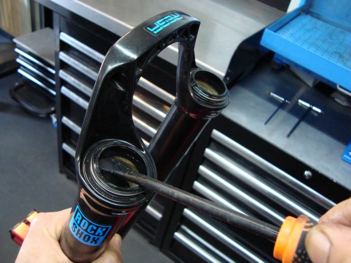 Vorkkeerringen vervangen - Keerringen verwijderen