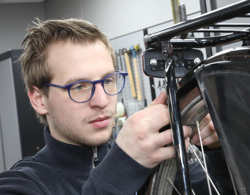 Header foto in kolom - 6:4 verhouding