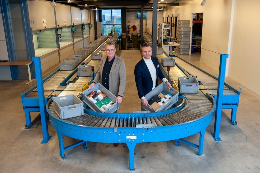 De optimale routing_612