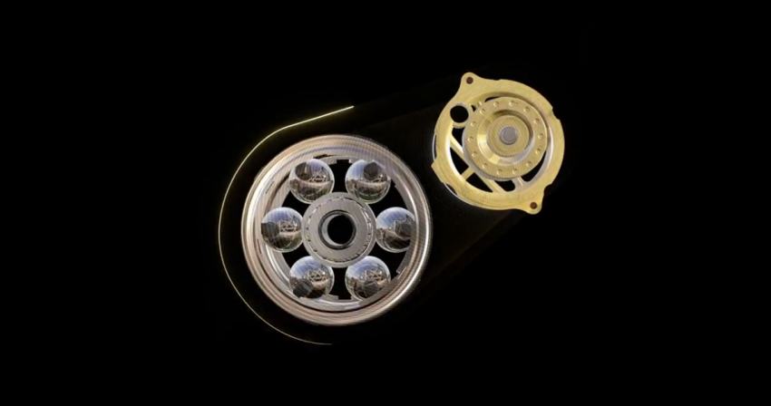 Middenmotor systemen - video Conti