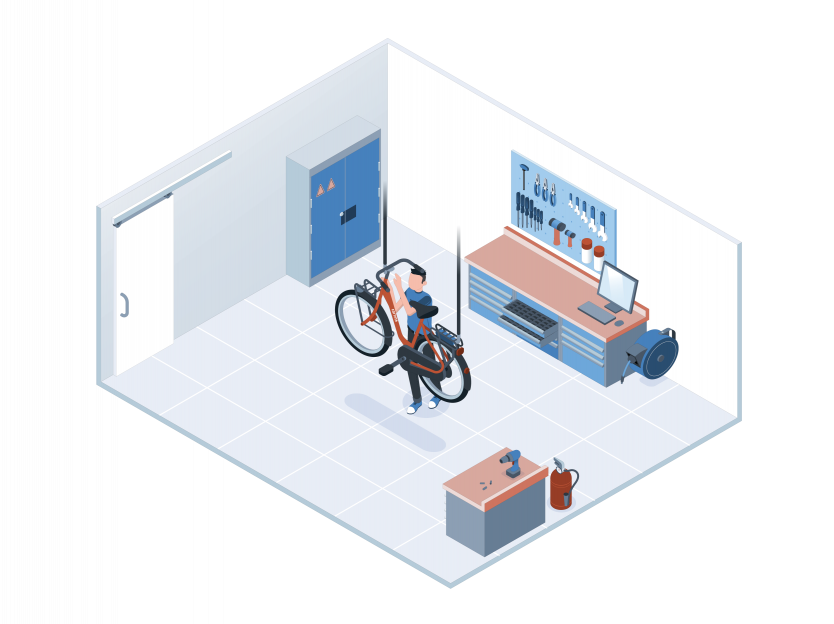 Foto in kolom - 6:4 verhouding